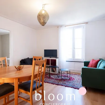 Apartment Centre 3 A 2 Pas De La Gare