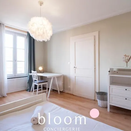 Apartmán Centre 3 A 2 Pas De La Gare Nancy