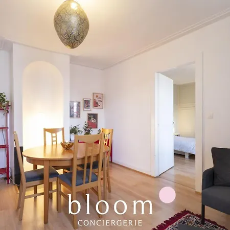 Apartment Centre 3 A 2 Pas De La Gare *
