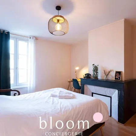 Apartment Centre 3 A 2 Pas De La Gare Nancy