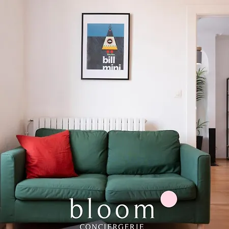 Apartmán Centre 3 A 2 Pas De La Gare *