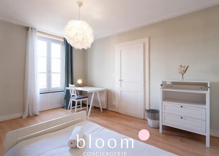 Apartament Centre 3 A 2 Pas De La Gare Nancy