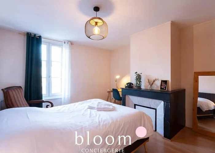 Apartament Centre 3 A 2 Pas De La Gare Nancy