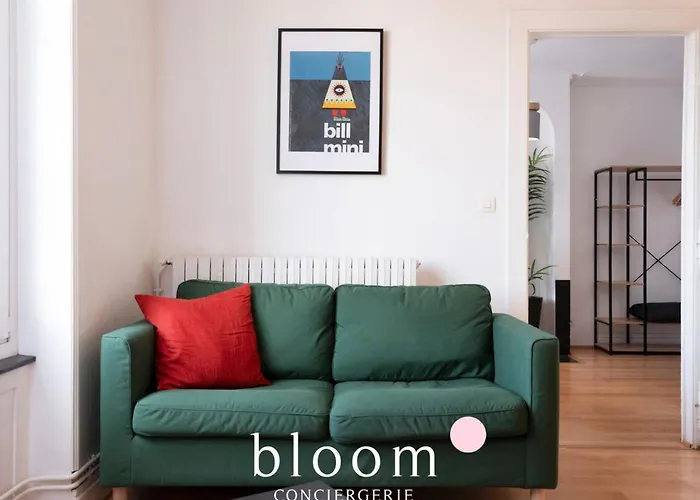 Apartament Centre 3 A 2 Pas De La Gare *