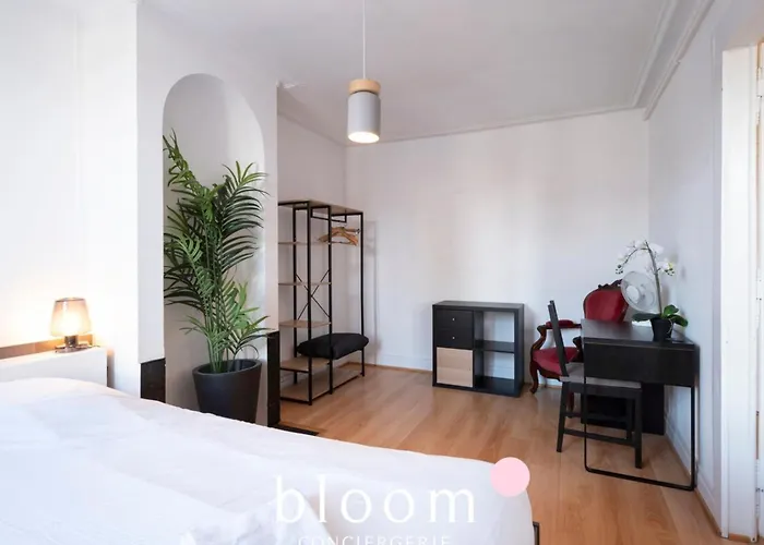 Apartament Centre 3 A 2 Pas De La Gare Nancy